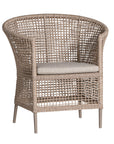 Sanctuary Outdoor Dining Chair | Natural Uniqwa Collections