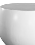 Santorini Side Table | White Uniqwa Collections