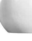 Santorini Side Table | White Uniqwa Collections