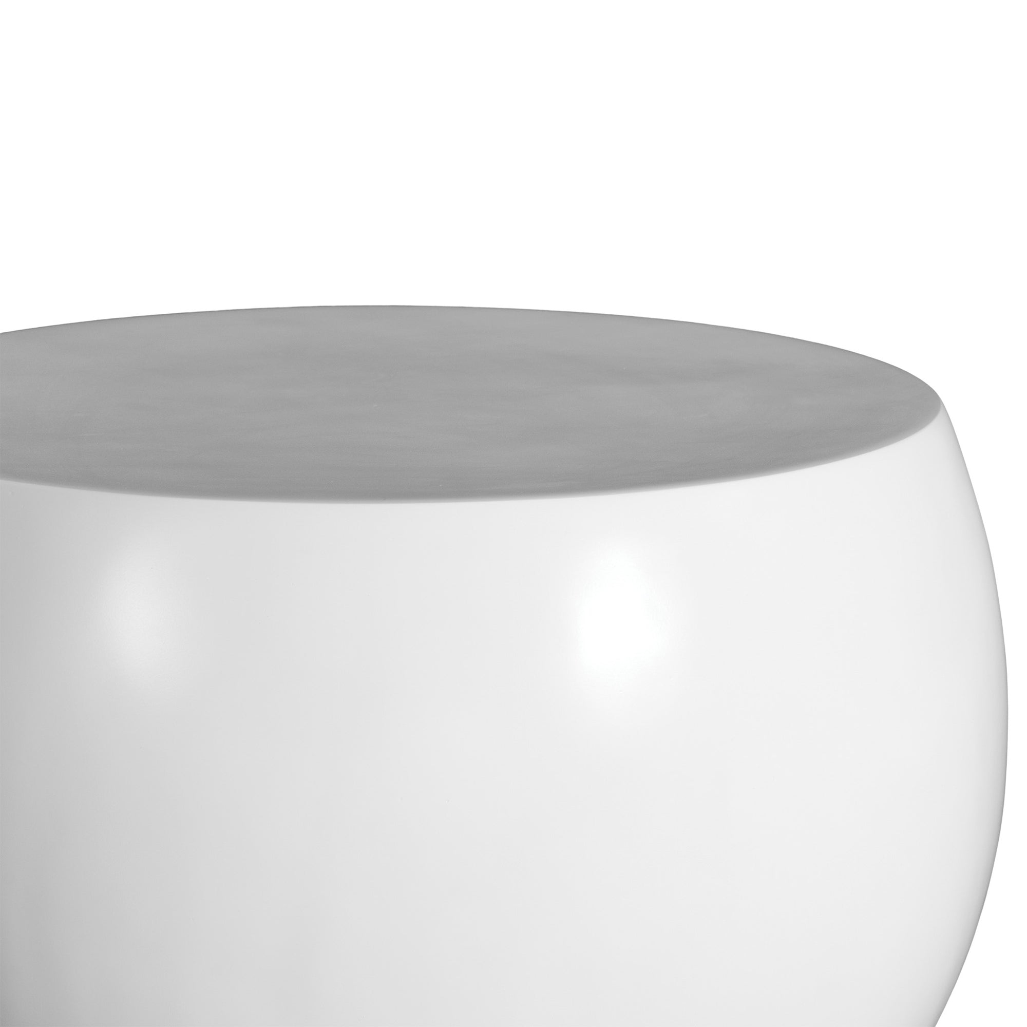 Santorini Side Table | White Uniqwa Collections