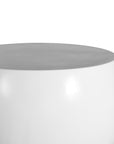 Santorini Side Table | White Uniqwa Collections