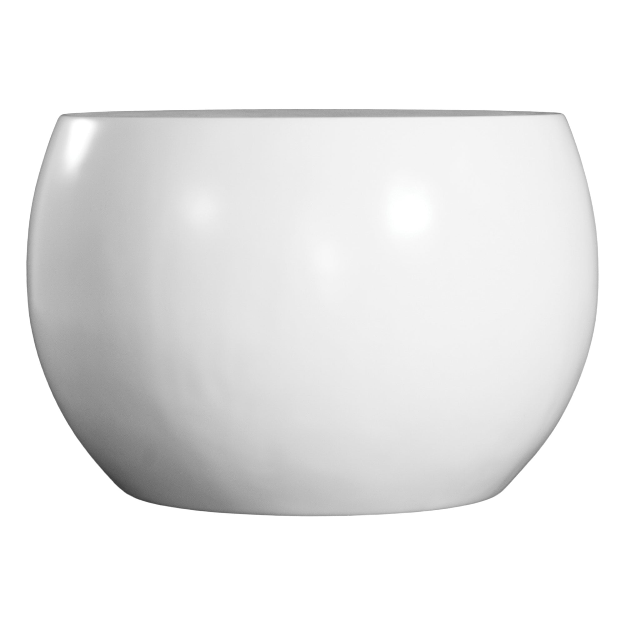 Santorini Side Table | White Uniqwa Collections