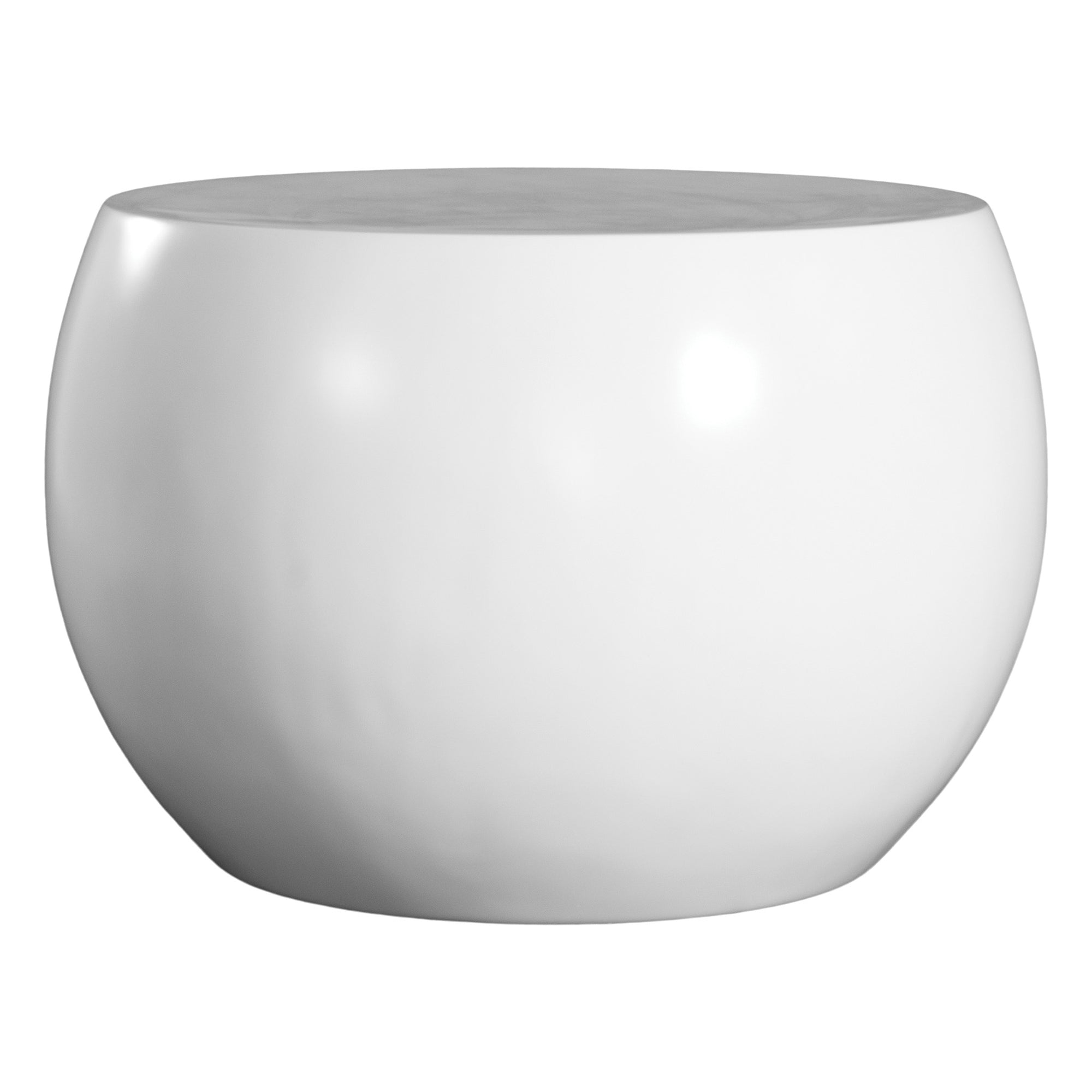 Santorini Side Table | White Uniqwa Collections