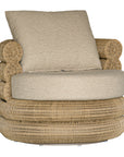 Satori Outdoor Swivel Chair