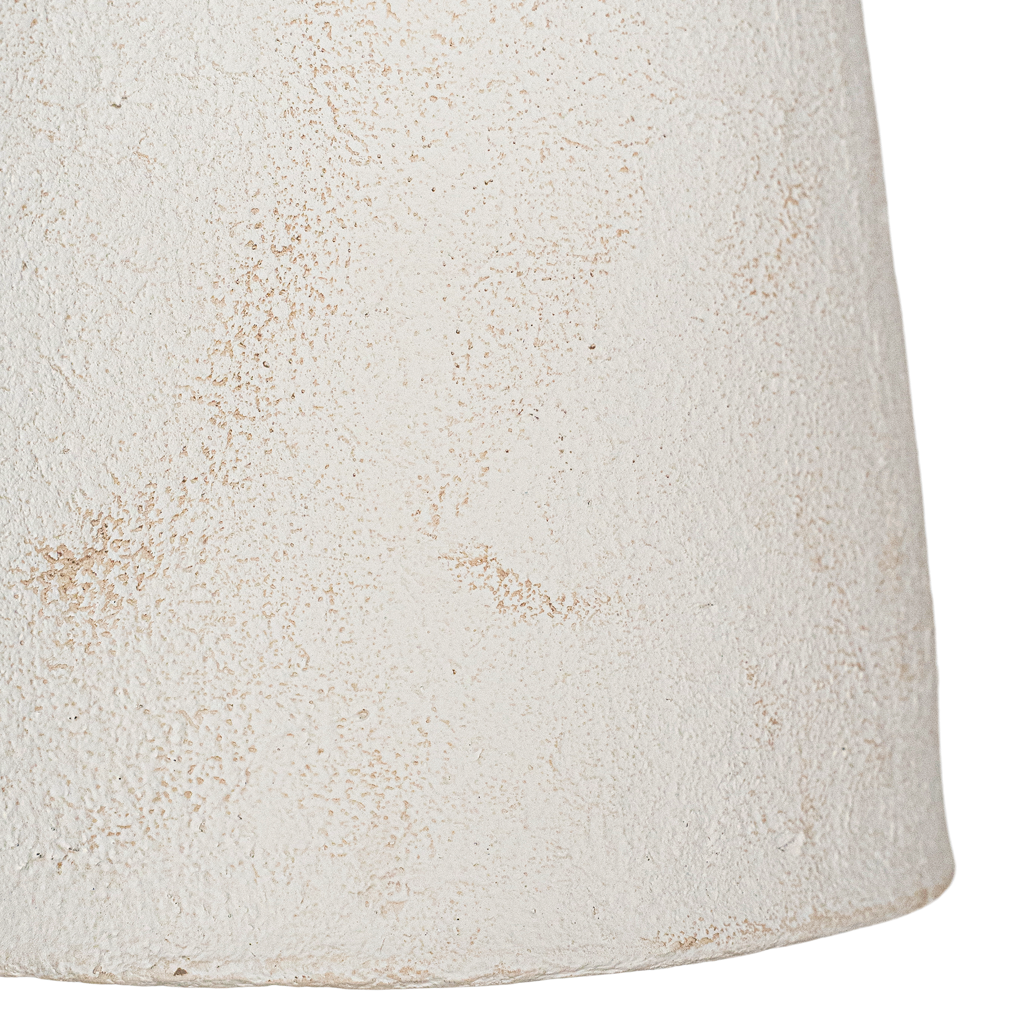 Senah Sculptural Composite Pendant Light | Light Roast