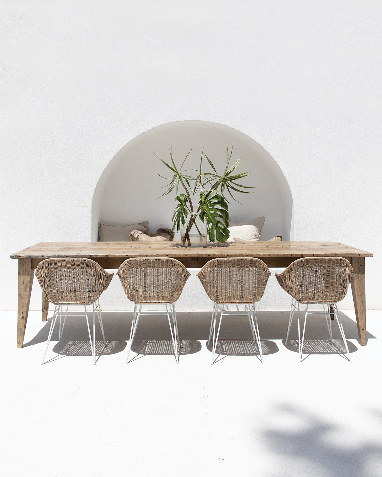 Sharman Dining Table Uniqwa Collections