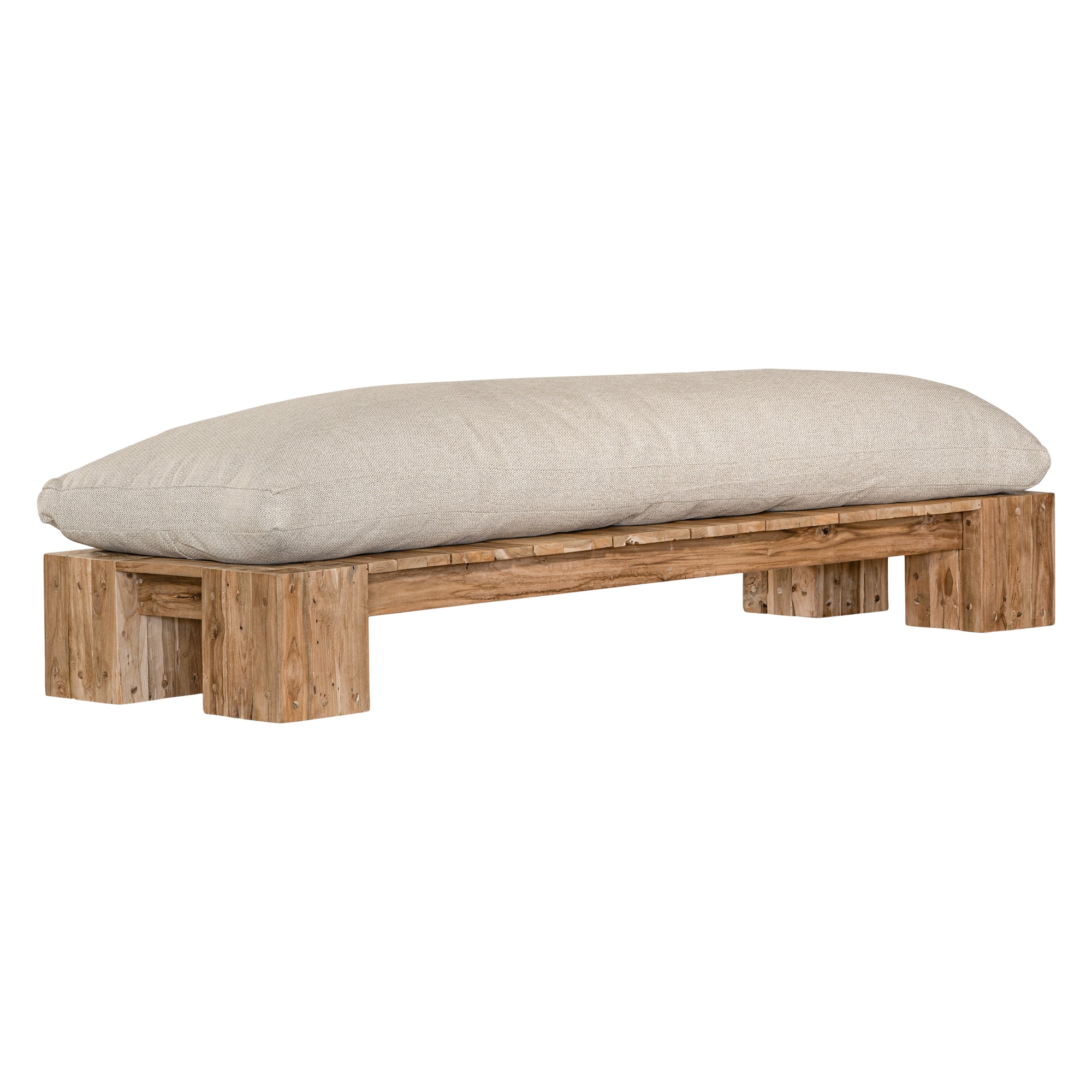 Simbah Bench Low | Luxury Natural Uniqwa x Lauren Eloise