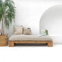 Simbah Bench Low | Luxury Natural