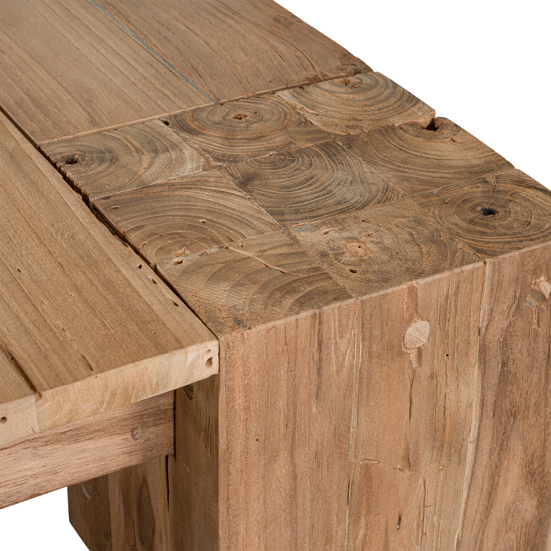 Simbah Bench Low | Luxury Natural