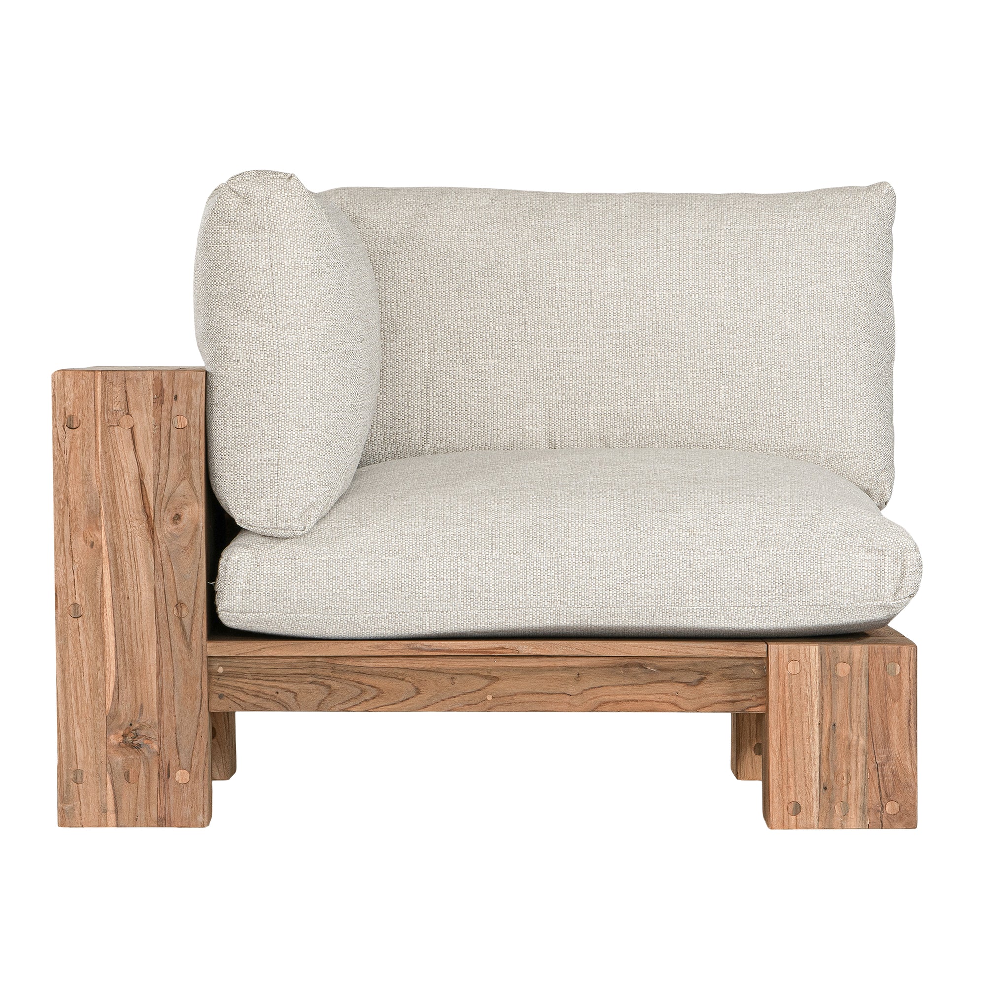 Simbah Sofa Corner | Luxury Natural Uniqwa x Lauren Eloise