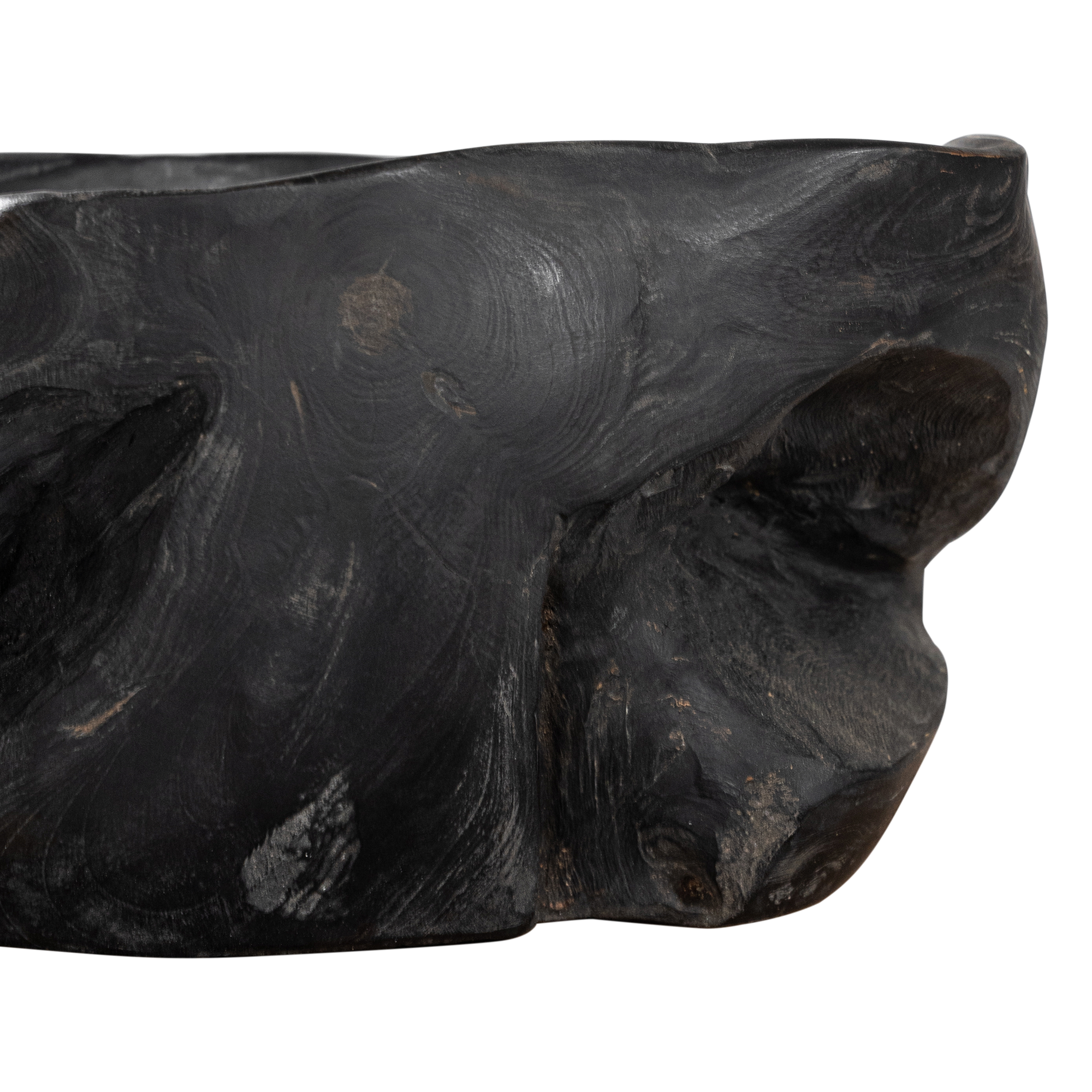 Sodwana Teak Bowl | Shou Sugi Ban