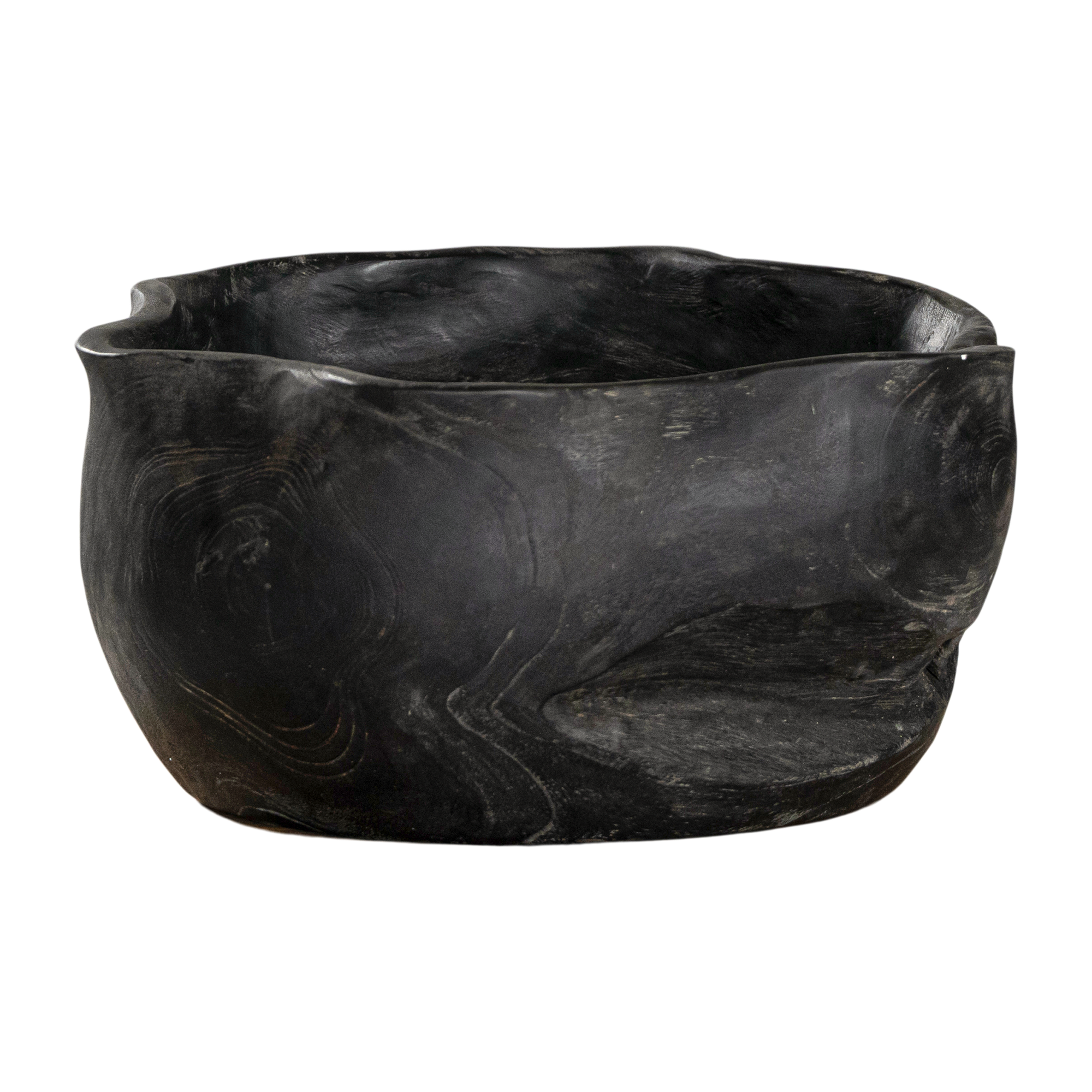 Sodwana Teak Bowl | Shou Sugi Ban