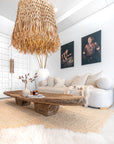 Soneva Sofa | Three Seater | Natural Uniqwa Collections