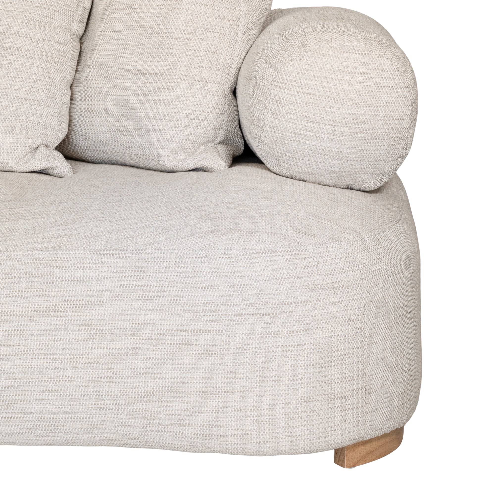 Soneva Sofa | Three Seater | Natural Uniqwa Collections