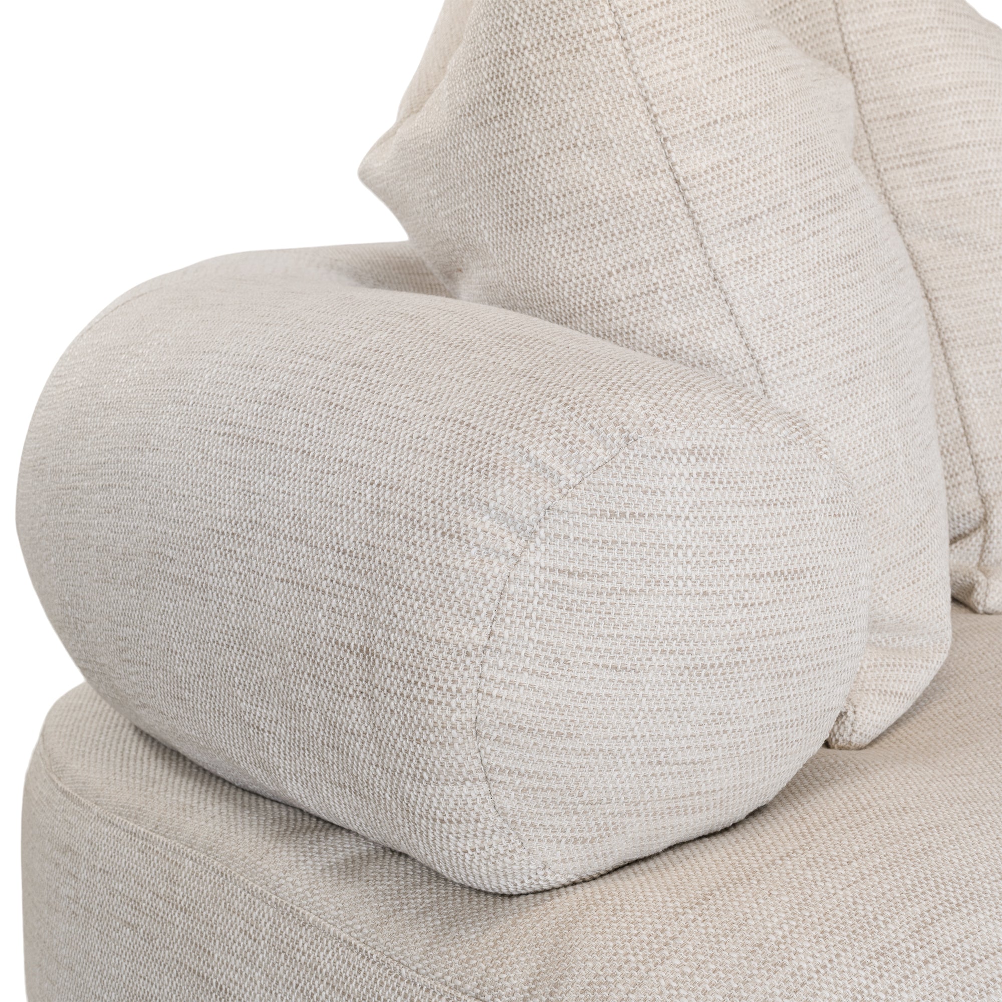 Soneva Sofa | Three Seater | Natural Uniqwa Collections