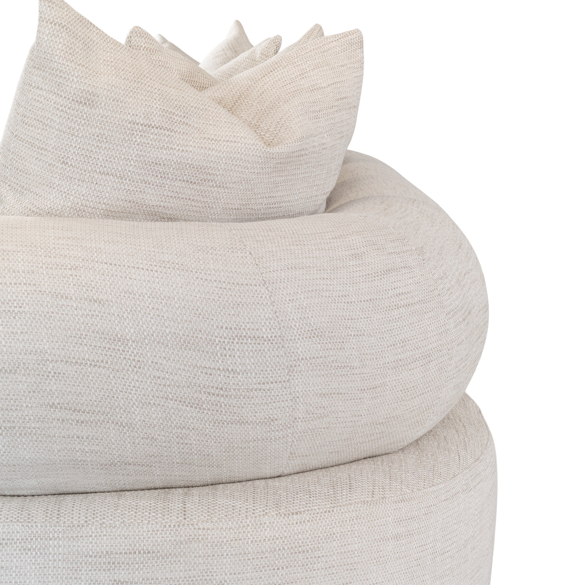 Soneva Sofa | Three Seater | Natural Uniqwa Collections