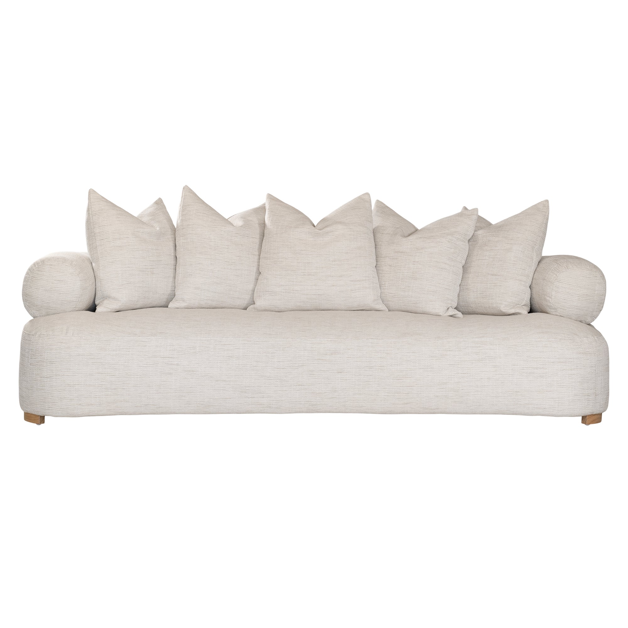 Soneva Sofa | Three Seater | Natural Uniqwa Collections