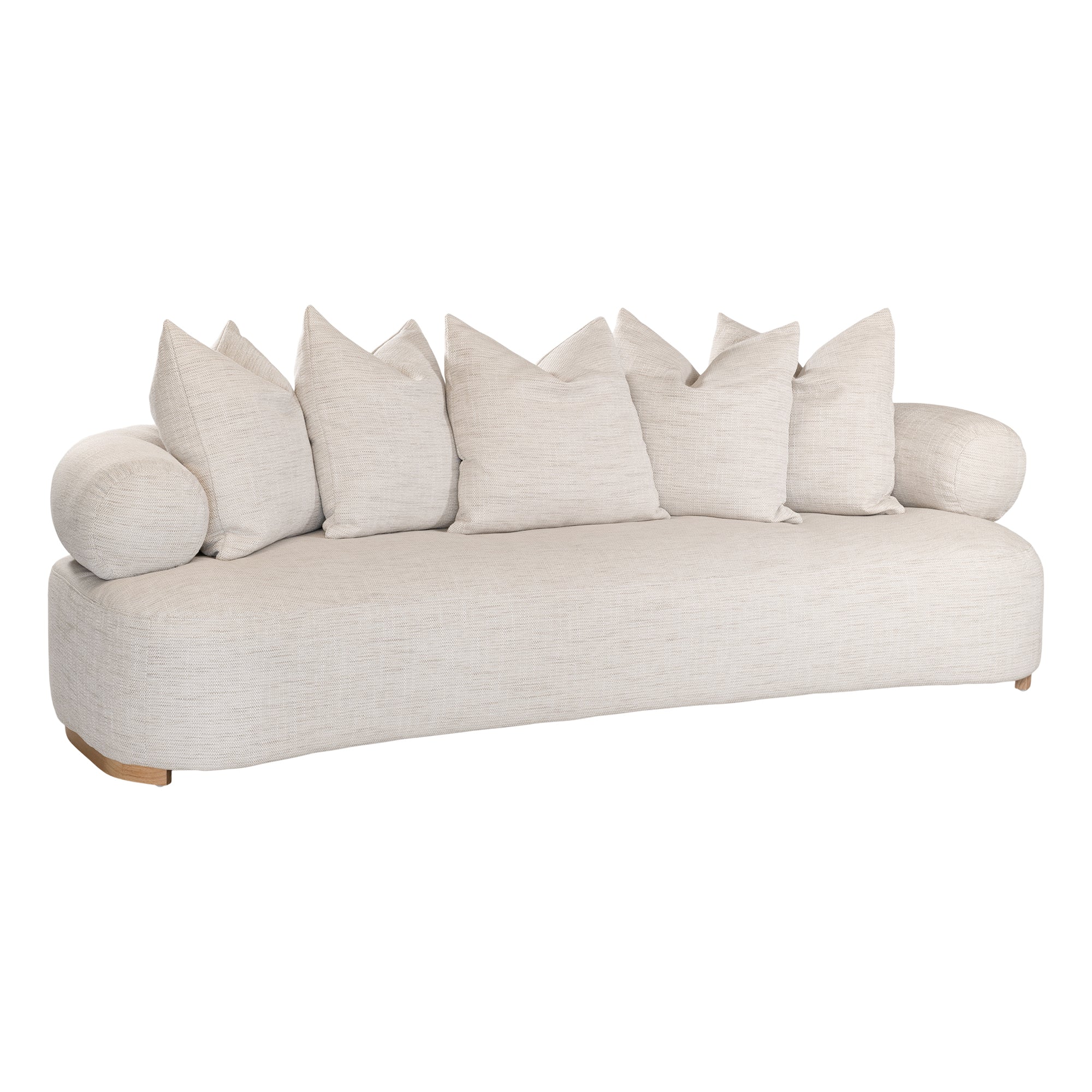 Soneva Sofa | Three Seater | Natural Uniqwa Collections