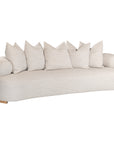 Soneva Sofa | Three Seater | Natural Uniqwa Collections