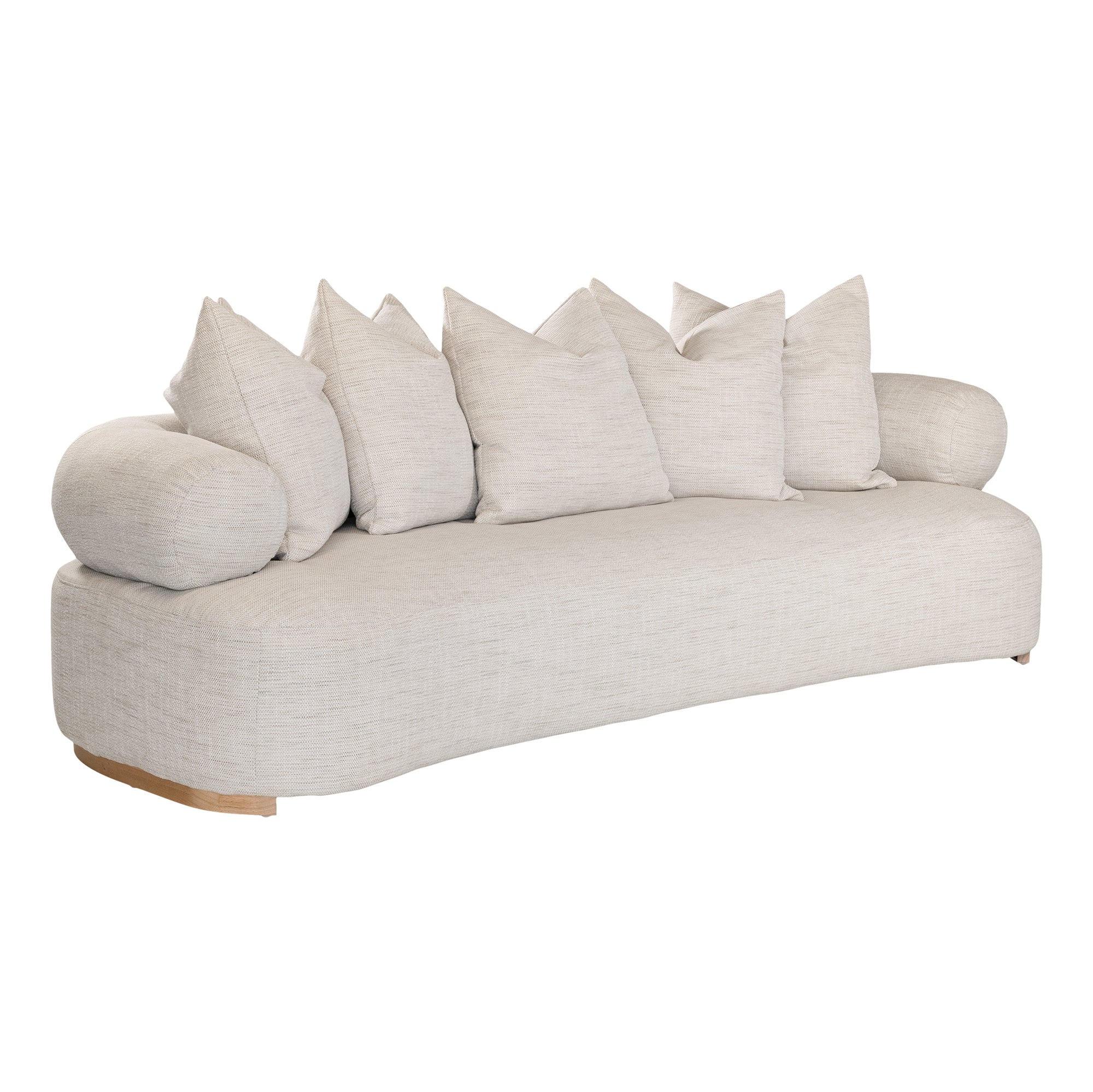 Soneva Sofa | Three Seater | Natural Uniqwa Collections