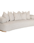 Soneva Sofa | Three Seater | Natural Uniqwa Collections