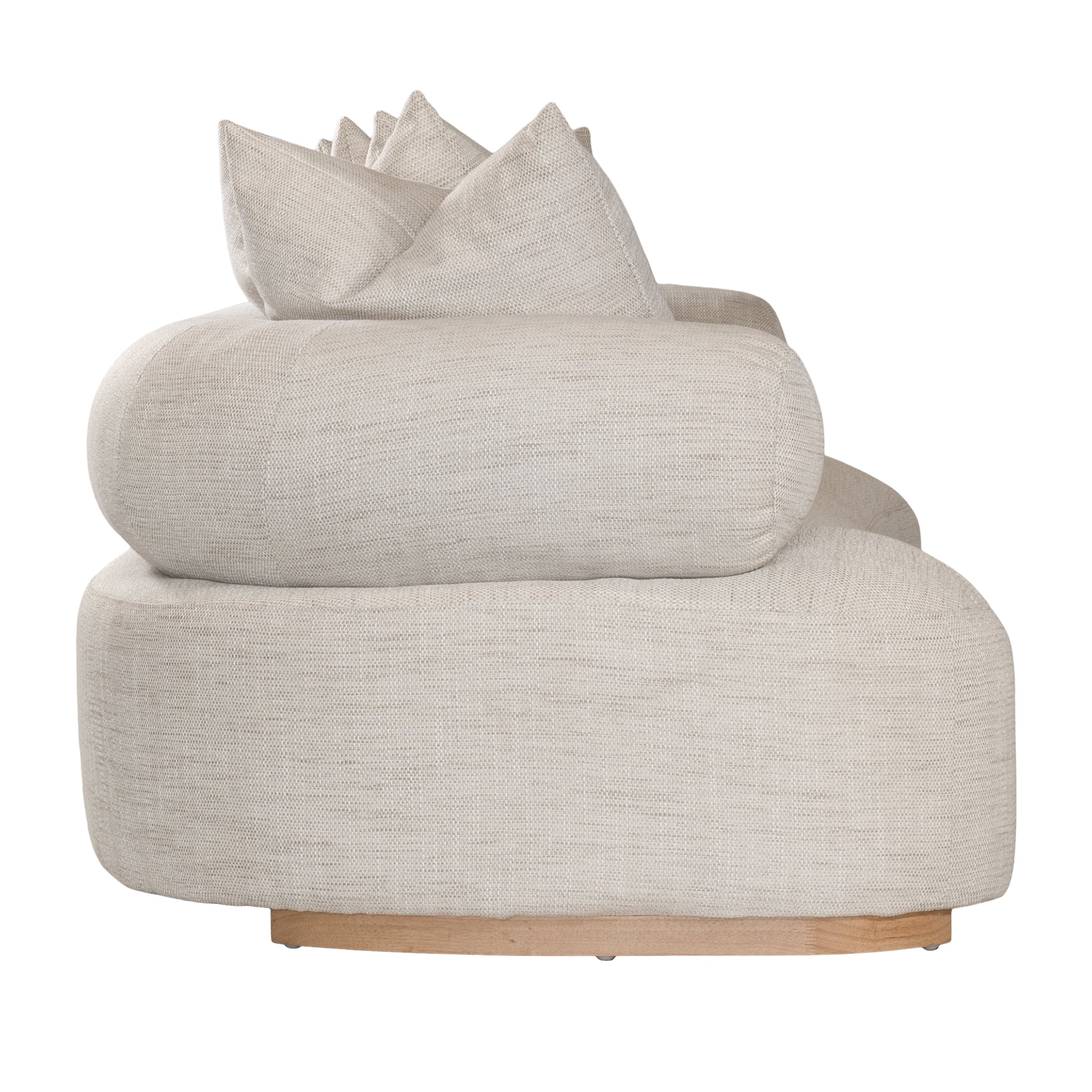 Soneva Sofa | Three Seater | Natural Uniqwa Collections