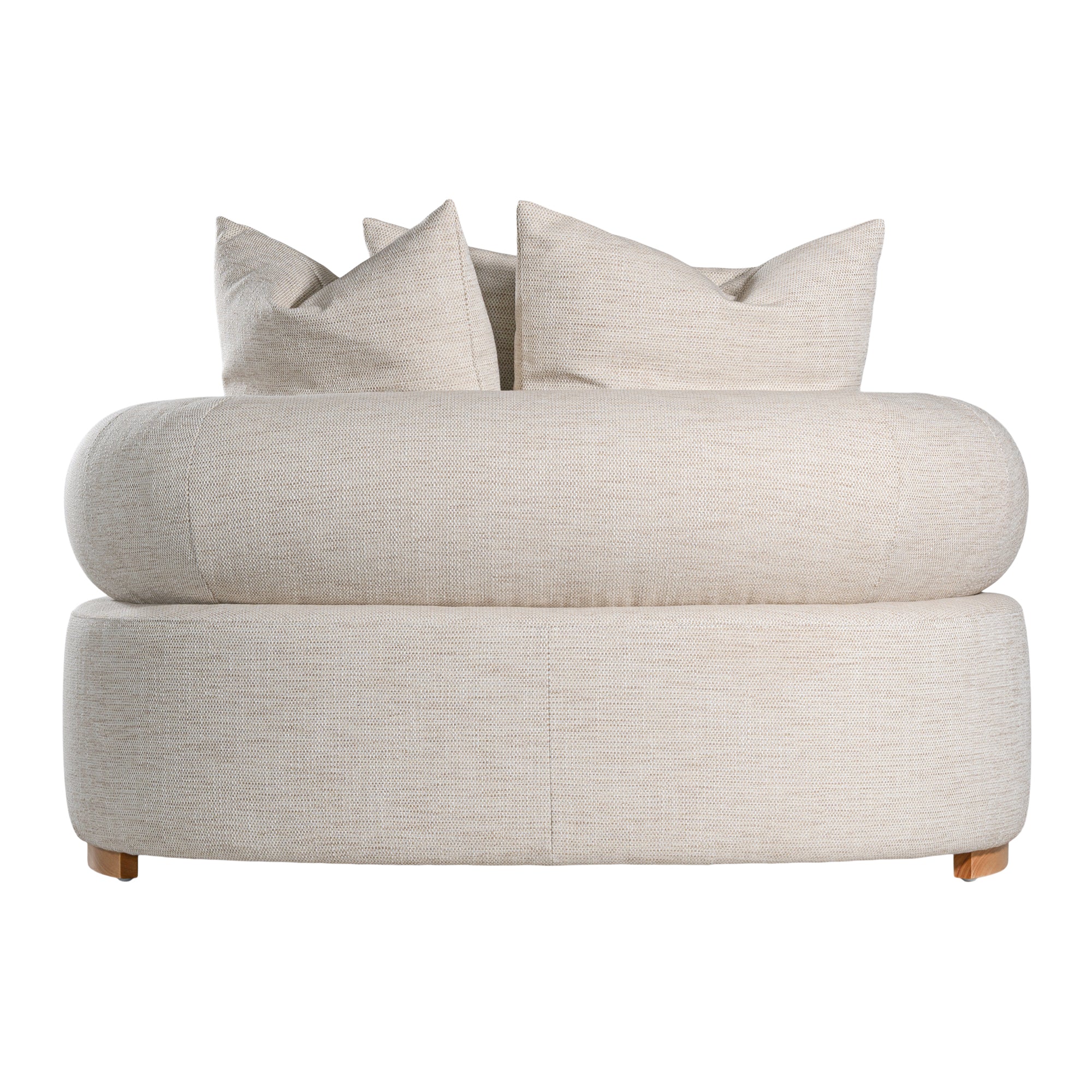 Soneva Sofa | One Seater | Natural Uniqwa Collections