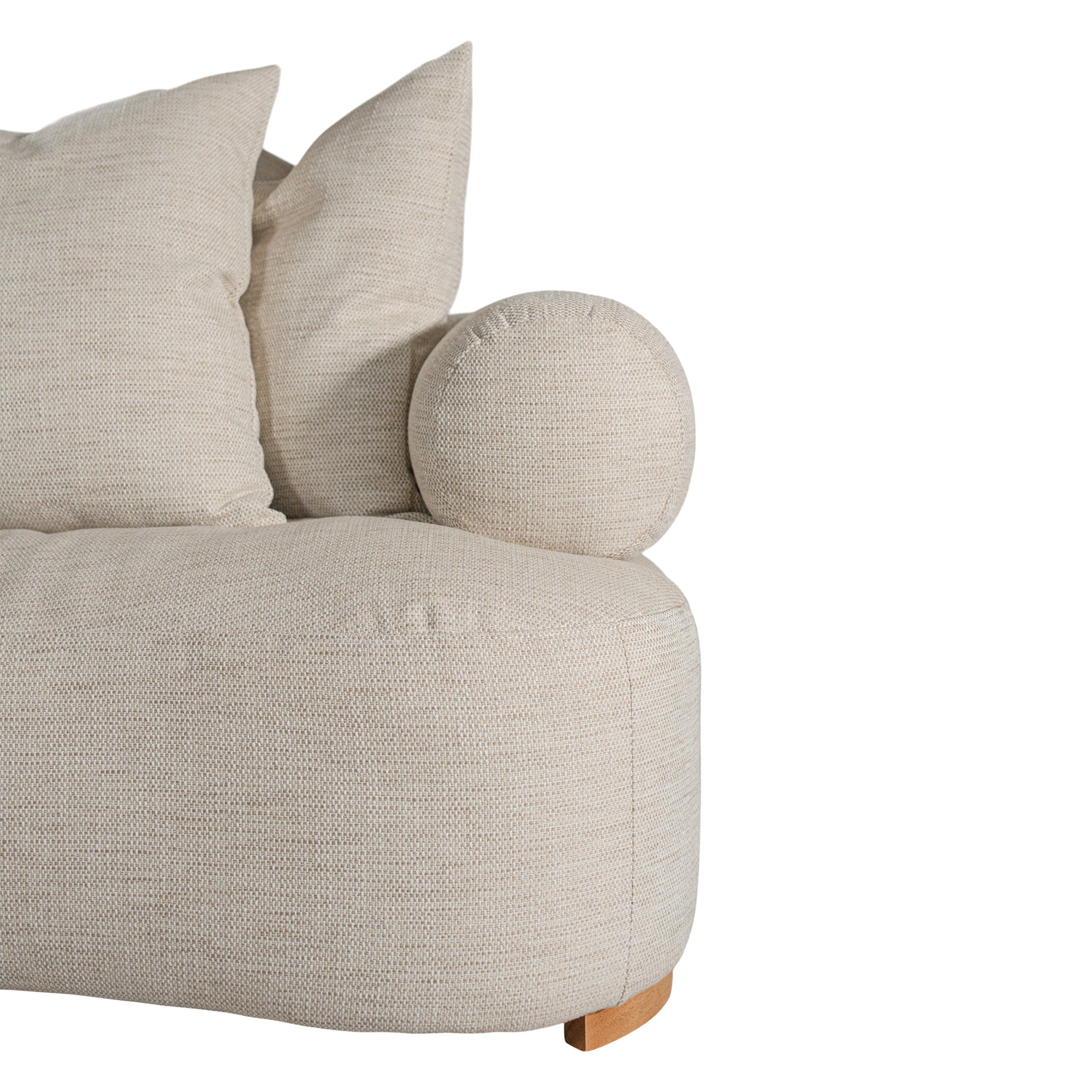 Soneva Sofa | One Seater | Natural Uniqwa Collections