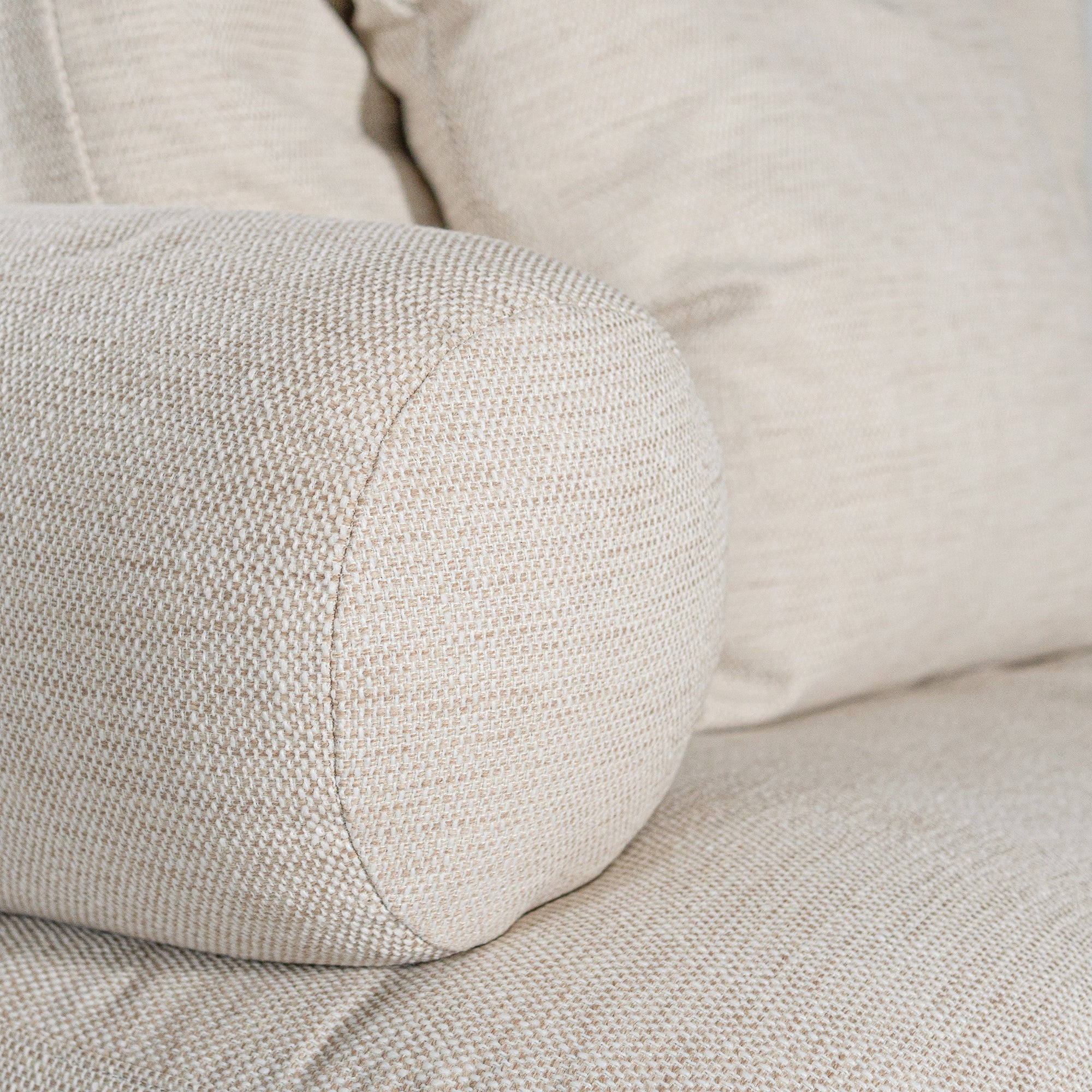 Soneva Sofa | One Seater | Natural Uniqwa Collections