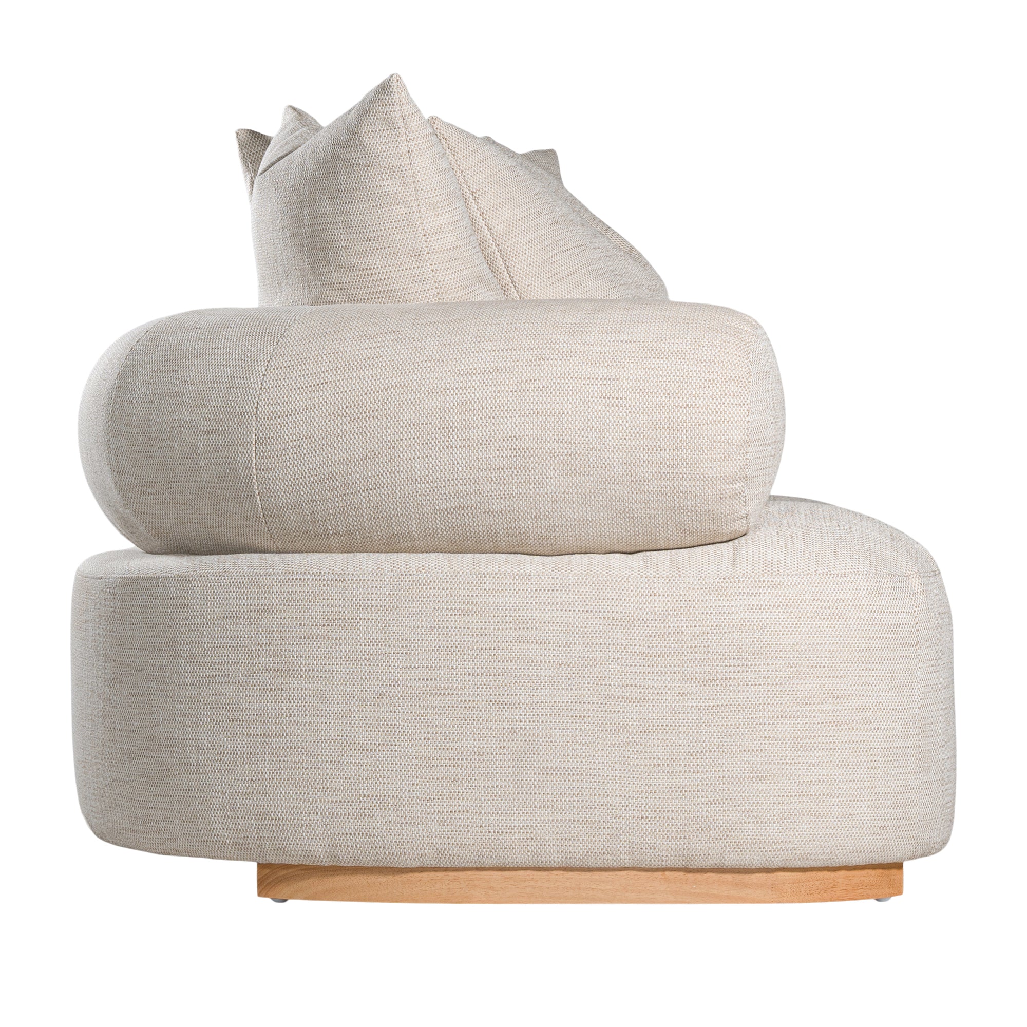 Soneva Sofa | One Seater | Natural Uniqwa Collections