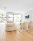 Soneva Sofa | Three Seater | Natural Uniqwa Collections