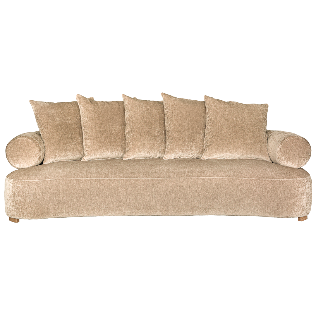 Soneva Sofa | Three Seater | Dolce Uniqwa Collections