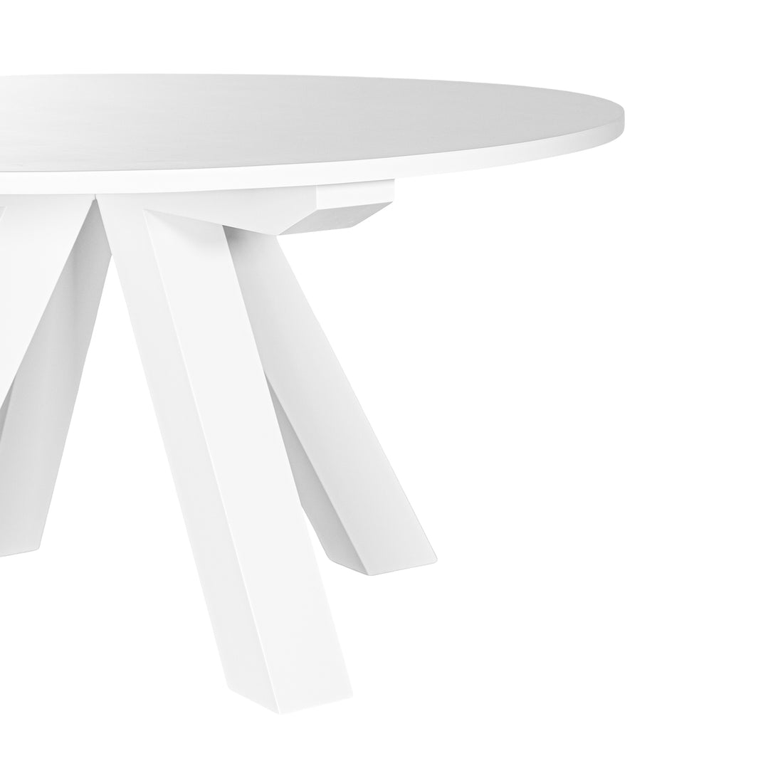 St Croix Dining Table | White