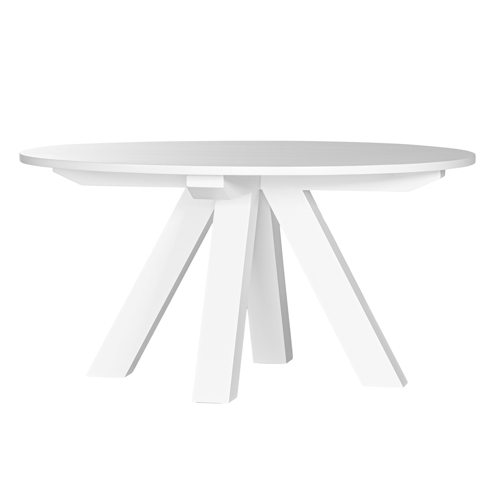 St Croix Dining Table | White 1.5 Metre Uniqwa Collections