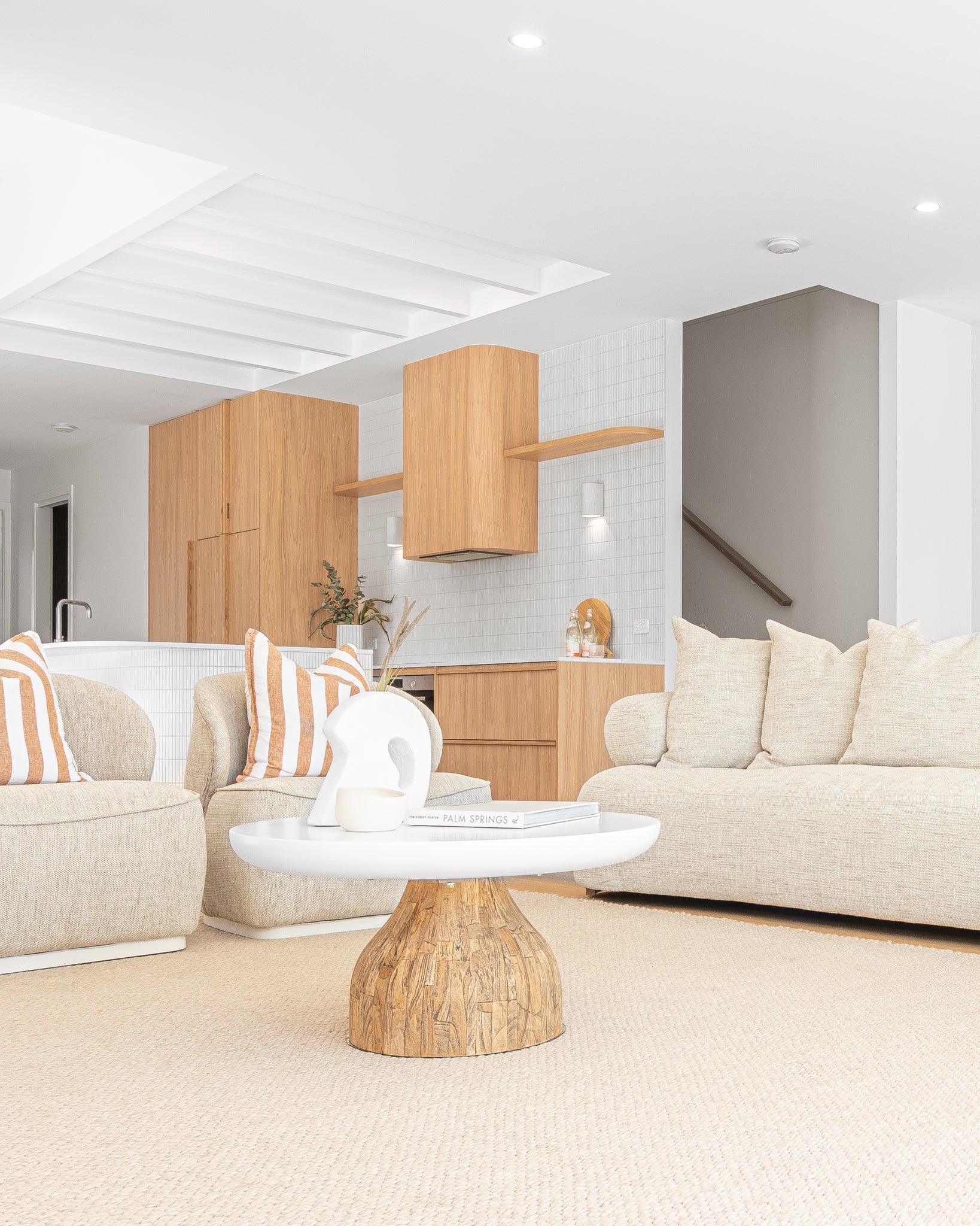 Soneva Sofa | Three Seater | Natural Uniqwa Collections
