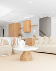 Soneva Sofa | Three Seater | Natural Uniqwa Collections