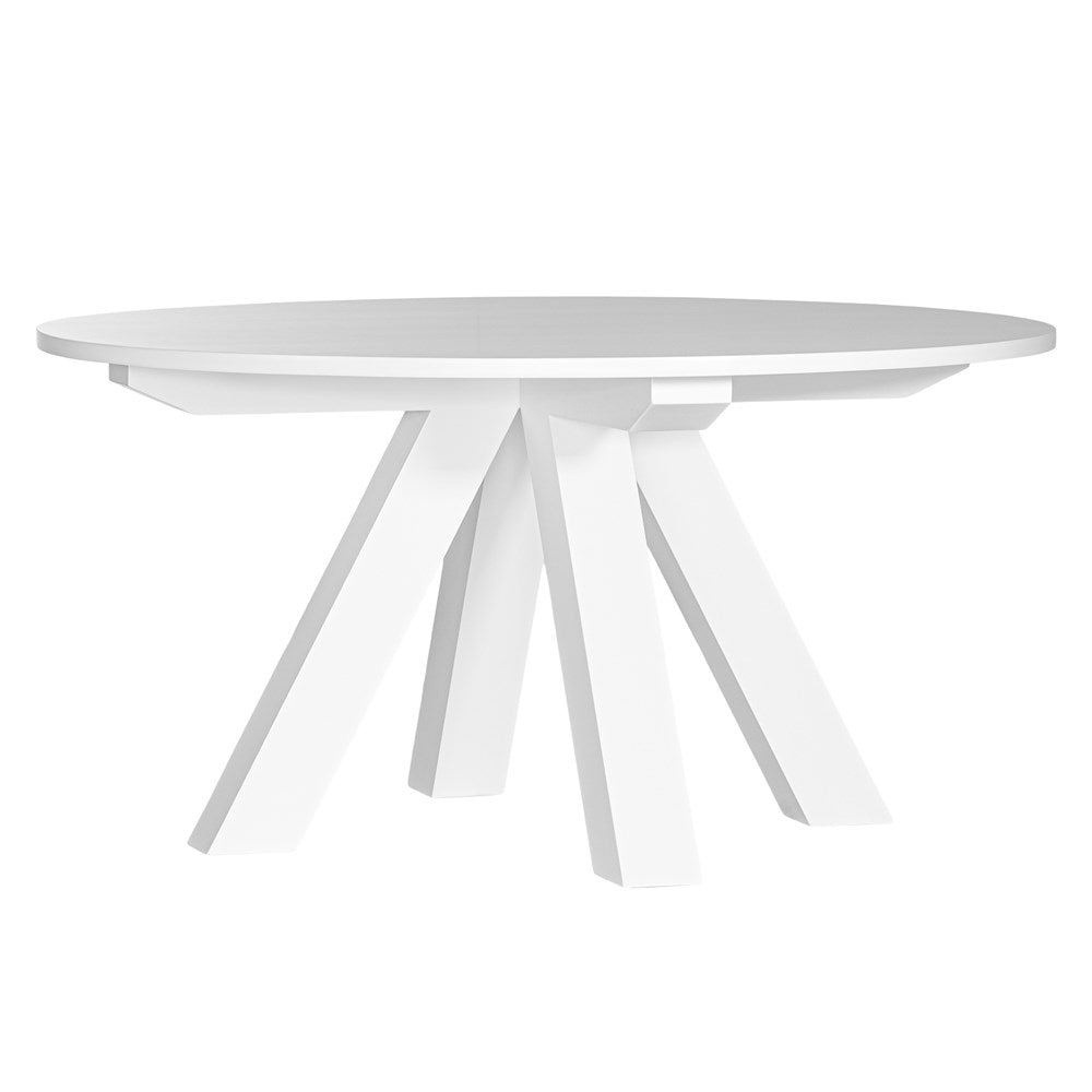 St Croix Dining Table | White Uniqwa Collections