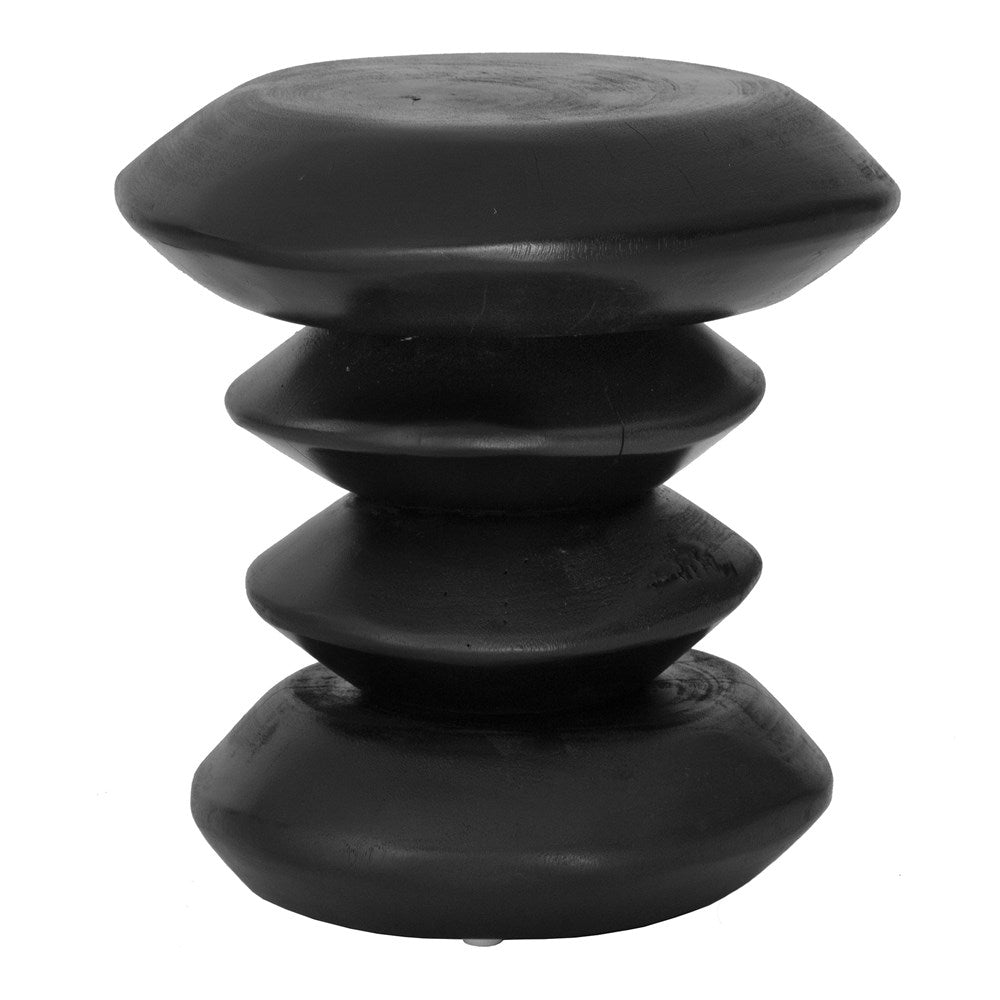 Stacks Stool Black Uniqwa Collections