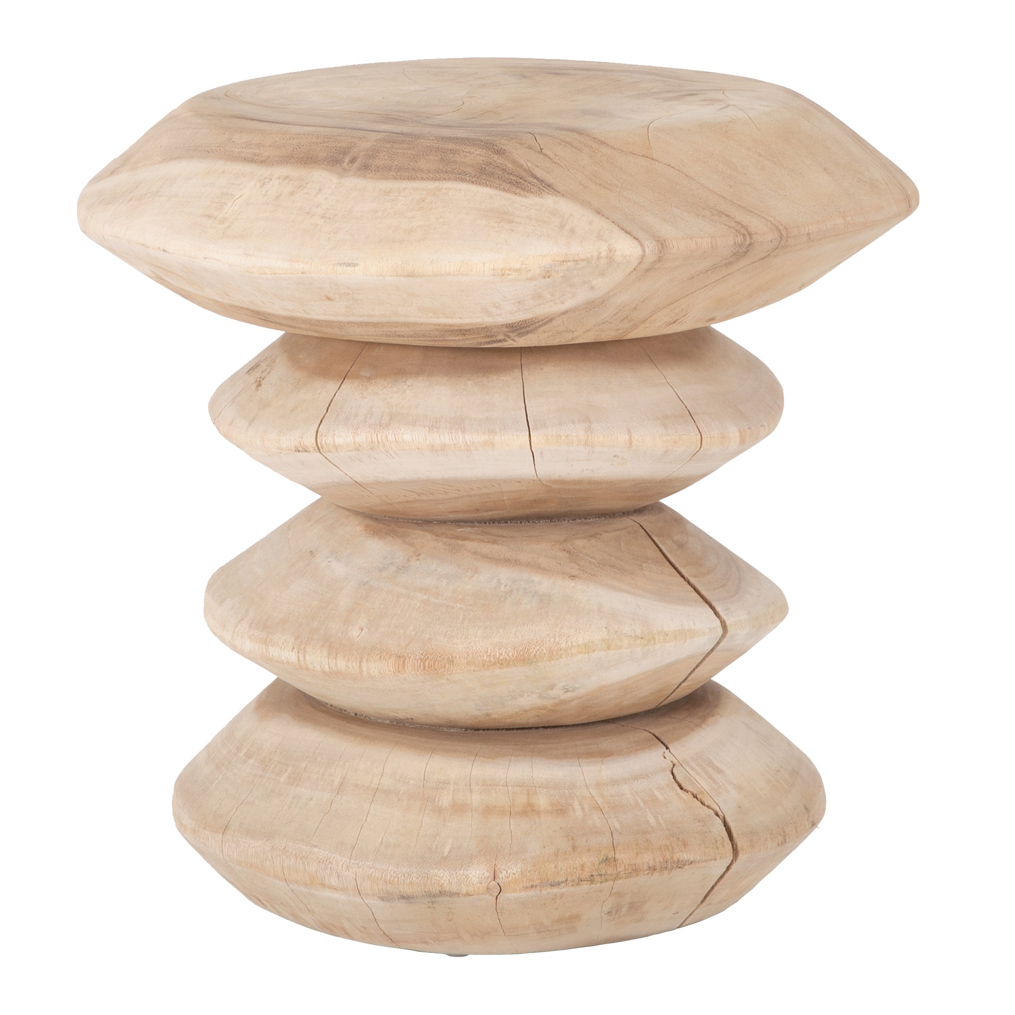 Stacks Stool Natural Uniqwa Collections