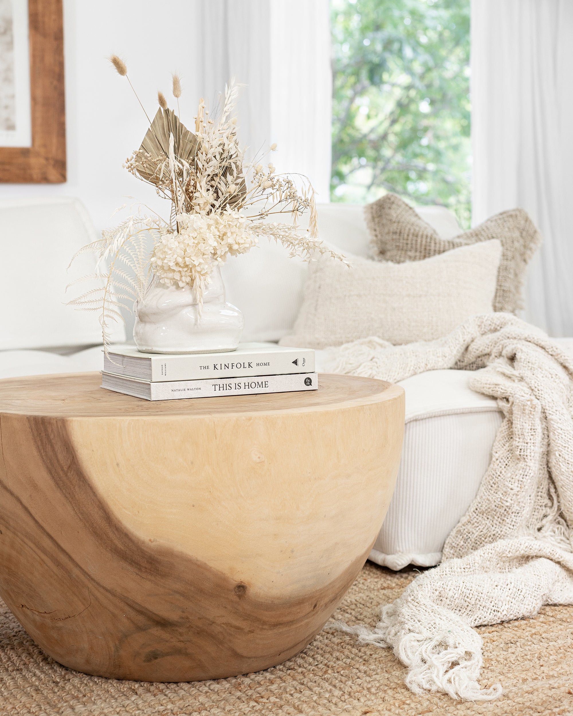 Stomp Coffee Table | Natural Uniqwa Collections