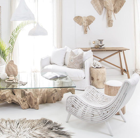 Teak Root Coffee Table Uniqwa Collections