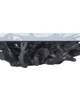 Teak Root Coffee Table Black Uniqwa Collections