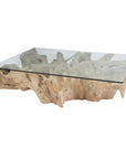 Teak Root Coffee Table Natural Uniqwa Collections