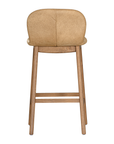 Trulli Barchair | Aniline Leather | Cashew