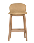 Trulli Barchair | Aniline Leather | Cashew