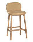 Trulli Barchair | Aniline Leather | Cashew