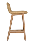 Trulli Barchair | Aniline Leather | Cashew