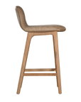 Trulli Barchair | Aniline Leather | Enoki Brown