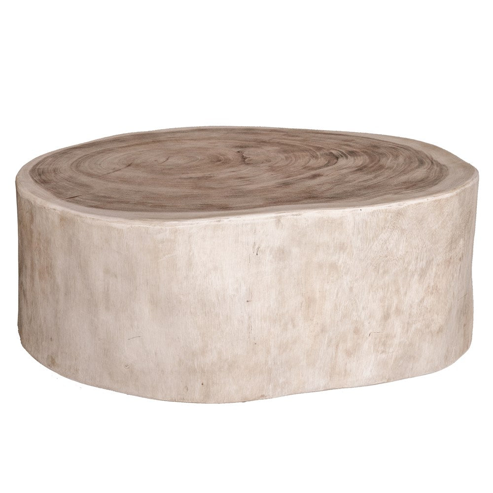 Trunk Coffee Table Natural Uniqwa Collections