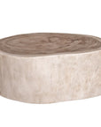 Trunk Coffee Table Natural Uniqwa Collections